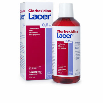 Lacer Chlorheksidino burnos skalavimo skystis 500 ml