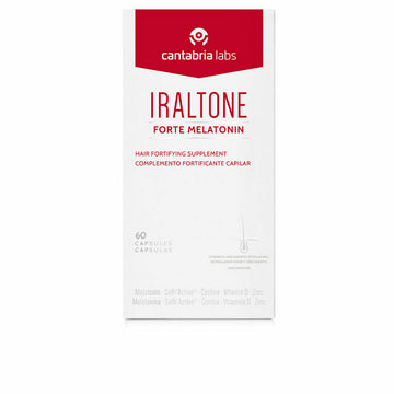 Complément Alimentaire Anti-chute de Cheveux Iraltone Forte Melatonin (60 Unités)