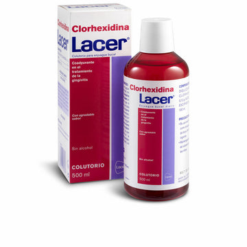 Lacer Chlorheksidino burnos skalavimo skystis 500 ml