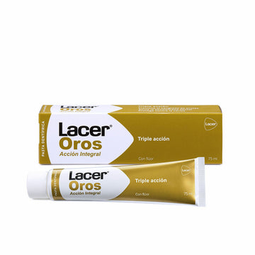 Lacer Oro Triple Action dantų pasta (75 ml)