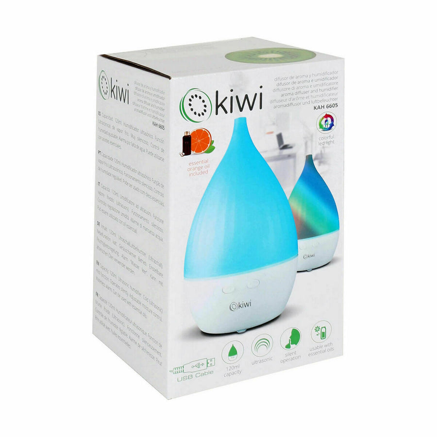 Diffusore di Oli Essenziali Kiwi Umidificatore 120 ml (4 Unità)