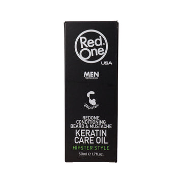 Conditionneur pour Barbe Red One One Aceite 50 ml Kératine