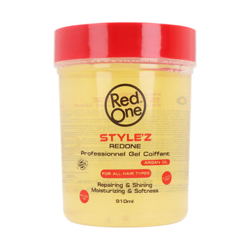Gel de rasage Red One Style'z Professional Hair Argan Oil 910 ml