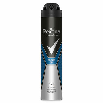 Spray déodorant Rexona Cobalt Men Homme 48 heures 200 ml