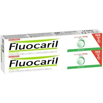 Fluocaril Bi-Fluore dantų pasta (2 x 75 ml)