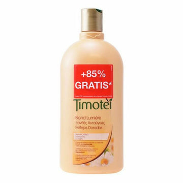 Shampoo Rivitalizzante per il Colore Timotei Reflejos Dorados (750 ml) 750 ml