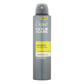 Spray déodorant Dove Men Sport Active Fresh 250 ml