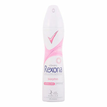 Deodorante Spray Biorythm Ultra Dry Rexona P1_F05050123 (200 ml) 200 ml