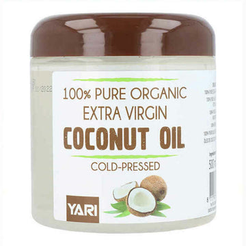 Olio per Capelli    Yari Pure Organic Coconut             (500 ml)