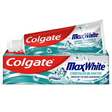Dentifricio Sbiancante Colgate Max White Cristales Blancos 75 ml