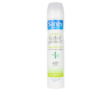 Purškiamas dezodorantas Natur Protect 0% Fresh Bamboo Sanex 124-7131 200 ml