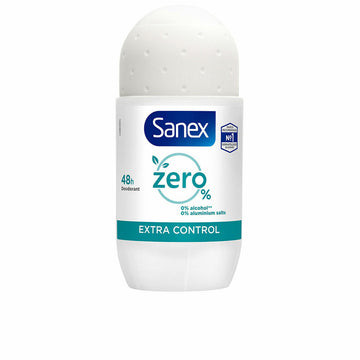 Deodorante Roll-on Sanex Zero Extra Control 48 h 50 ml
