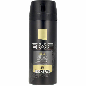Deodorante Spray Axe   Gold Dark Vanilla 150 ml