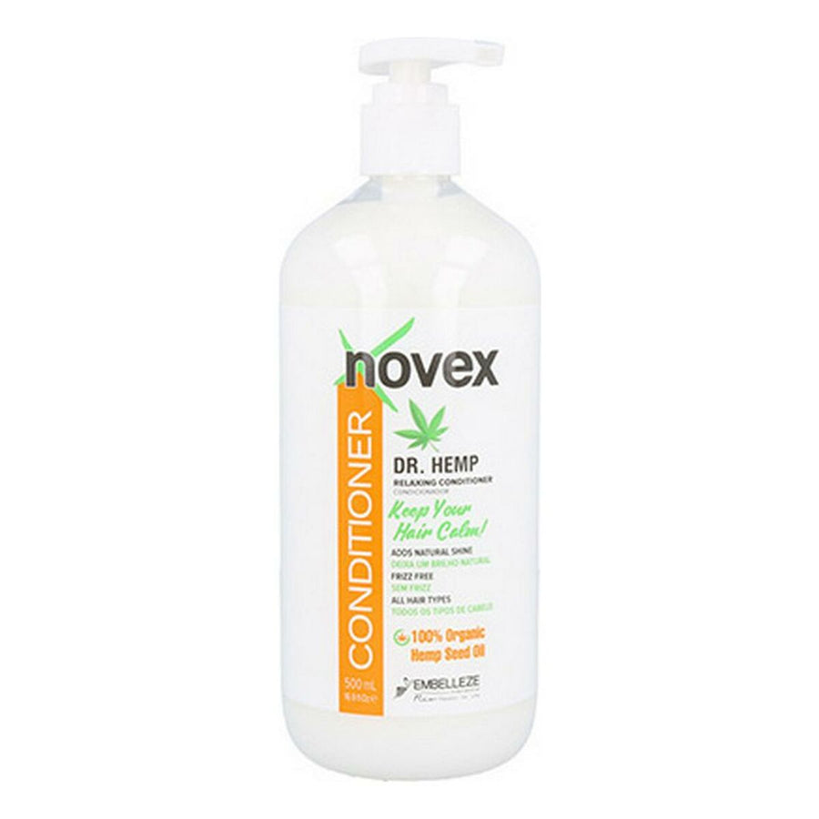 Après-shampooing Dr Hemp Frizz Novex N7144 (500 ml)