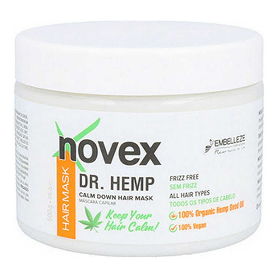 Masque pour cheveux Dr Hemp Calm Down Novex (500 g)