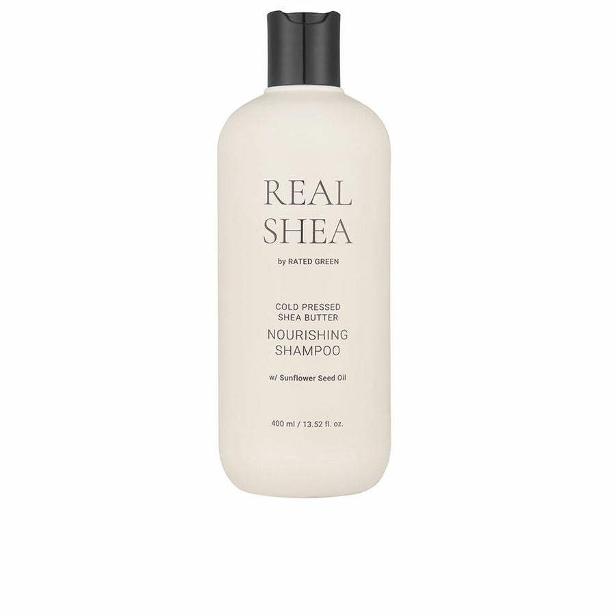 Shampooing Rated Green Real Shea Beurre de karité 400 ml