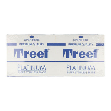 Platinum Super Stainless Treet ašmenys (100 uds)