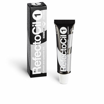 Tinta per ciglia RefectoCil Eyelash And Eyebrow Tint Nº 1 15 ml (15 ml)