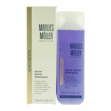 Marlies Möller Silver Shine Color neutralizuojantis šampūnas (200 ml)