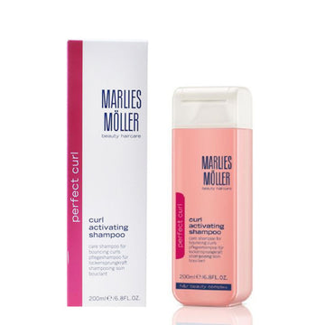 Shampooing pour cheveux bouclés Marlies Möller (200 ml)