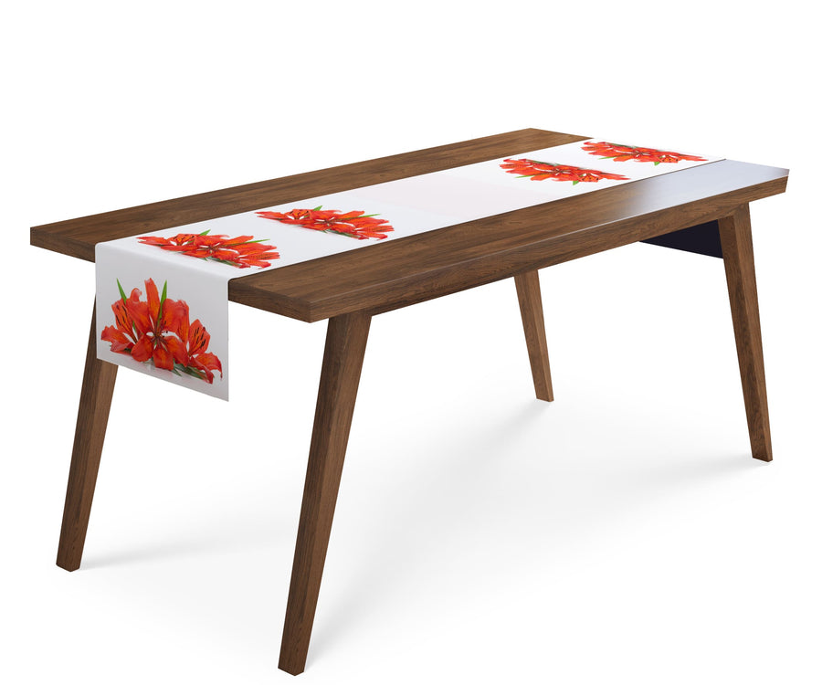 Tappeto Runner da Tavola Gigli Impetuosi