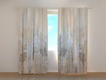 Tende Fiori Astratti di Design