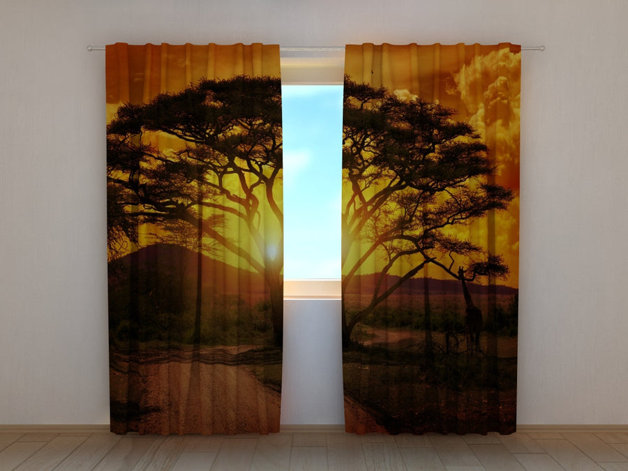 Tende Tramonto Africano