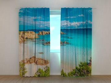 Tende Spiaggia in Sardegna Incantevole