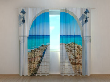 Tende Arcata sul Mare