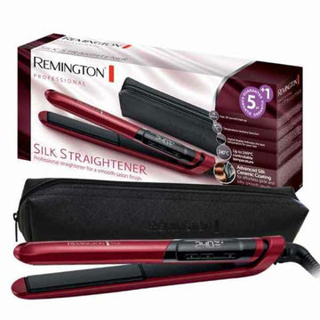 Lisseur à cheveux Remington S9600 Noir Rouge