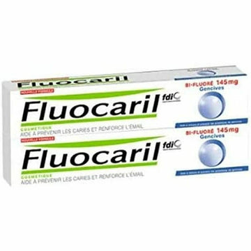 Dantų pasta Gum Care Fluocaril Bi-Fluoré 2 x 75 ml (75 ml)