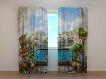 Tende - Balcone Fiorito