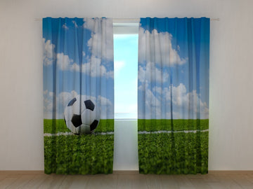 Tende Pallone su Campo da Calcio