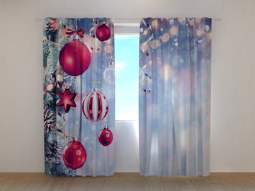 Tende Belle Palline di Natale