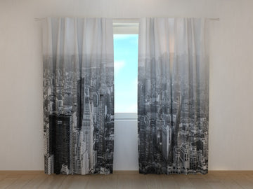 Tende Manhattan in Bianco e Nero