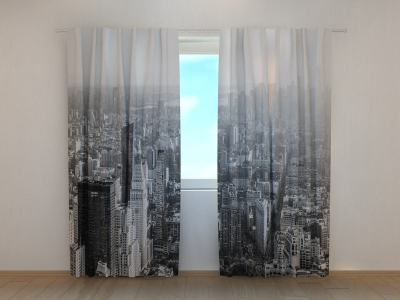 Tende Manhattan in Bianco e Nero