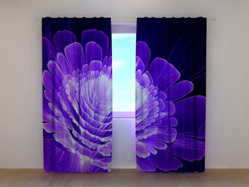 Tende Fiore Blu