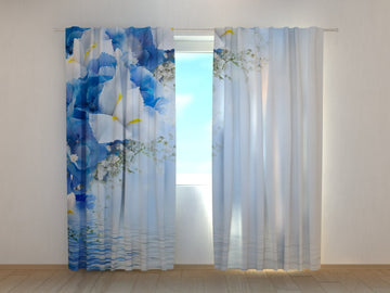 Tende Iris Blu 2