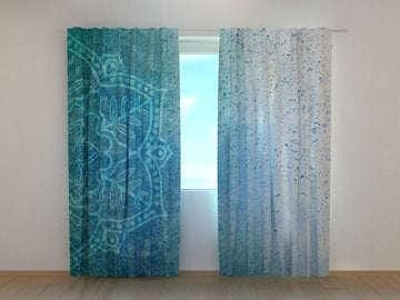 Tende Mandala Blu