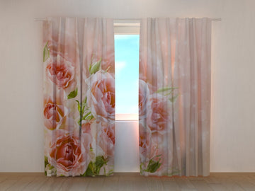 Tende Bouquet di Rose Delicate
