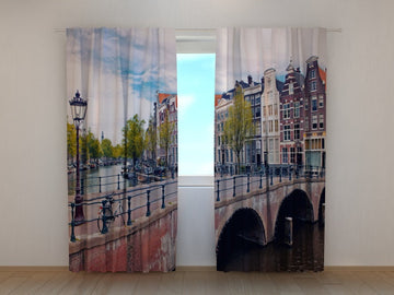 Foto Tende Ponte ad Amsterdam