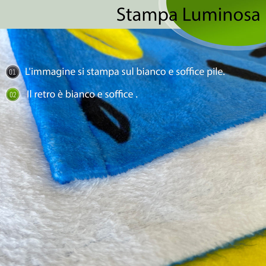 Coperta in Flanella Pomerania Marroni