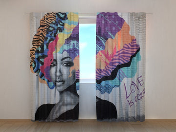 Tende Graffiti di Brooklyn