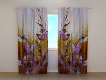 Tende Farfalle e Fiori
