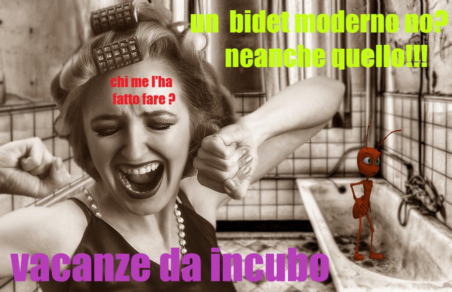 Tovagliette americane in tessuto cm.45x 30 con una casa vacanze futuristica