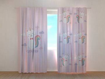 Tende Gatto Unicorno