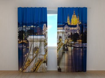 Tende Ponte delle Catene a Budapest