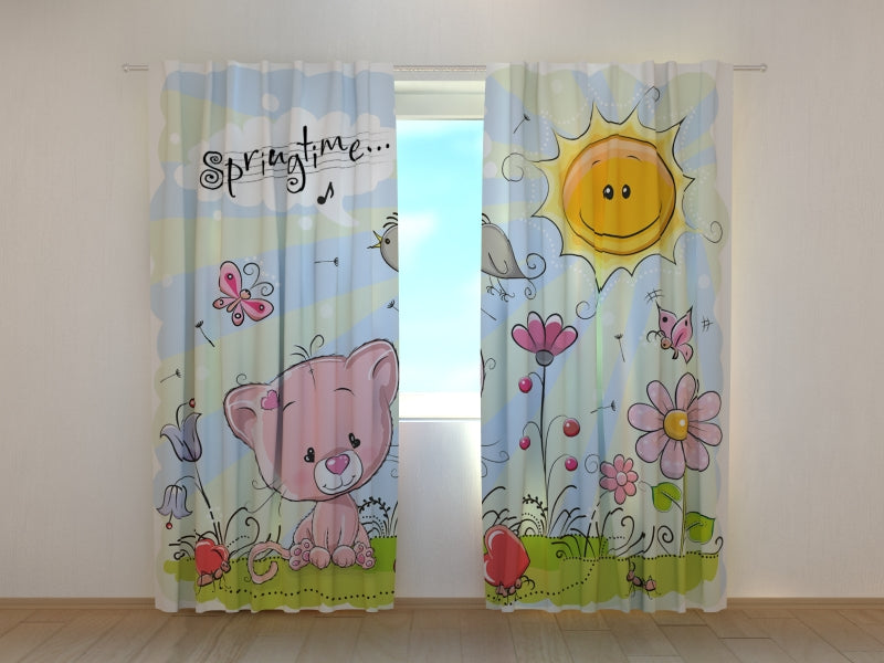 Tende Disegno per Bambini