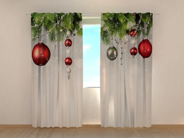 Tende Decorazioni Natalizie