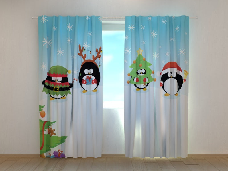 Tende Pinguini Natalizi